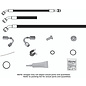 Vintage Air 1968 Chevy Nova SureFit™ Reduced Barrier Modified Hose Kit - 526769