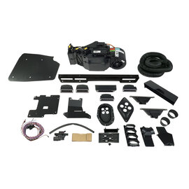 Vintage Air 1968 Chevy Nova W/O Factory Air Gen5 SureFit™ Evaporator Kit w/Billet Control Panel - 561308