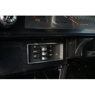 Vintage Air 1968 Chevy Nova W/O Factory Air Gen 5 SureFit Complete Kit -  w/Billet Control Panel - 961308