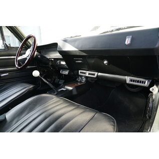 Vintage Air 1968 Chevy Nova W/O Factory Air Gen 5 SureFit Complete Kit -  w/Billet Control Panel - 961308