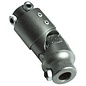 Borgeson Steering Universal Joint - 1"DD X 3/4" Ford Truck V Steel - 034956