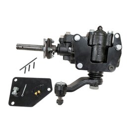 Borgeson Mounting bracket kit to mount modern P/S box on the 63-66 C10 trucks - 805005