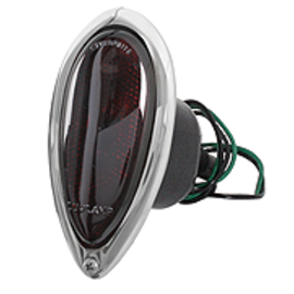 Vintique, Inc. 1938-39 Ford Complete Tail Light Assembly - 12V Incandescent - 81A-13405-D