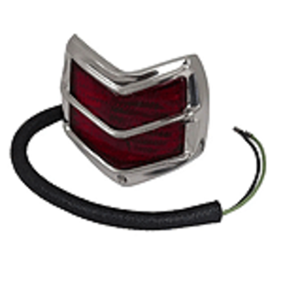Vintique, Inc. 1940 Ford Complete Tail Light Assembly - 12V Incandescent - 01A-13405-D
