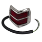 Vintique, Inc. 1940 Ford Complete Tail Light Assembly - 12V Incandescent - 01A-13405-D