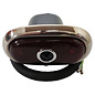 Vintique, Inc. 1942-48 Ford Complete Tail Light Assemble -  Blue Dot -  12V Incandescent - 81-13420