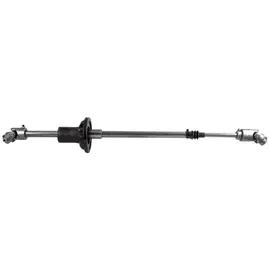 Borgeson Steering Shaft; Telescopic; Steel; 1997-2004 Ford Truck - 000982