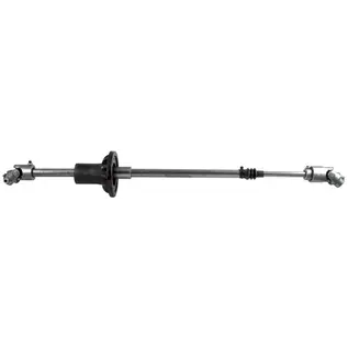 Borgeson Steering Shaft; Telescopic; Steel; 1997-2004 Ford Truck - 000982