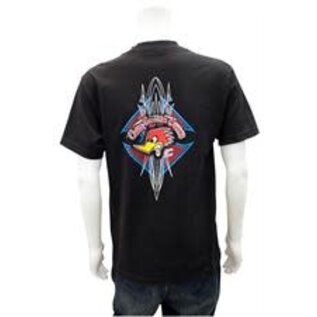 Clay Smith Cams CS 06A - Clay Smith Cams Tribal Pinstripe T-Shirt - Black 3X