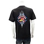 Clay Smith Cams CS 06A - Clay Smith Cams Tribal Pinstripe T-Shirt - Black 3X