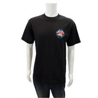 Clay Smith Cams CS 06A - Clay Smith Cams Tribal Pinstripe T-Shirt - Black 3X