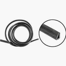 Vintique, Inc. 1928-48 Ford Coupe Rubber Fixed Quarter Window Seal - B-773540