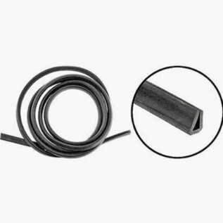 Vintique, Inc. 1928-48 Ford Coupe Rubber Fixed Quarter Window Seal - B-773540