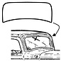 Vintique, Inc. 32 Ford Closed Car Windshield Seal - B-7003110