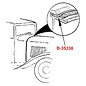 Vintique, Inc. 1932 Ford Cowl to Firewall Seal - B-35336