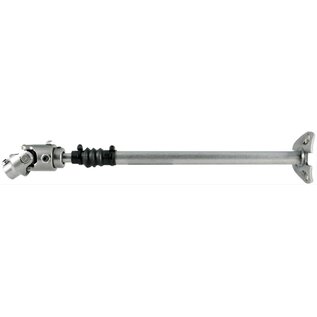 Borgeson Steering Shaft; Telescopic; Steel; Dodge Truck - 000942