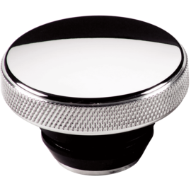 Billet Specialties Oil Fill Cap - Push-On, Polished, 1-1/4" VC Hole - 23120