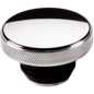 Billet Specialties Oil Fill Cap - Push-On, Polished, 1-1/4" VC Hole - 23120