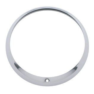 United Pacific Guide Headlight Bezel - SS - 32011B