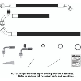 Vintage Air 1968-72 Pontiac GTO SureFit™ Reduced Barrier Modified Hose Kit - 521087