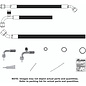 Vintage Air 1968-72 Pontiac GTO SureFit™ Reduced Barrier Modified Hose Kit - 521087