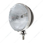 United Pacific 7" Black Dietz Style Halogen Headlight - Sealed Beam - SS - A5022BSB