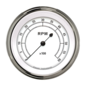 Classic Instruments 3 3/8" Tachometer - Classic White - CW60SLF