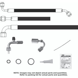 Vintage Air 1964-65 Falcon/Ranchero SureFit™ Reduced Barrier Modified Hose Kit - 524484