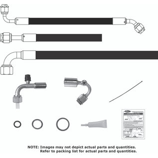 Vintage Air 1964-65 Falcon/Ranchero SureFit™ Reduced Barrier Modified Hose Kit - 524484