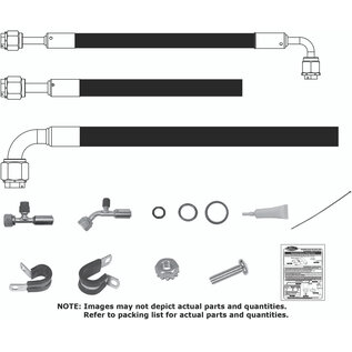 Vintage Air 1962-67 Chevy Nova SureFit™ Reduced Barrier Modified Hose Kit - 526775