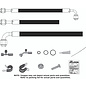 Vintage Air 1962-67 Chevy Nova SureFit™ Reduced Barrier Modified Hose Kit - 526775