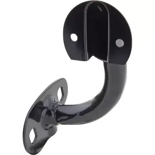Vintique, Inc. 1932 Tail Light Bracket - Passenger Side - Black - B-13470