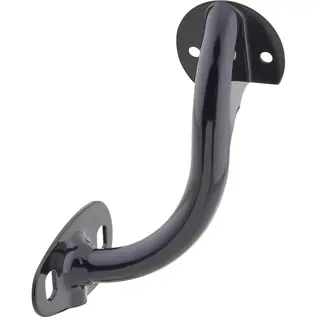 Vintique, Inc. 1932 Ford Tail Light Bracket - Driver Side - Black - B-13471