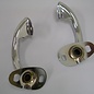 Vintique, Inc. 1932 Ford Tail Light Bracket - Passenger Side - Chrome - B-13470-C