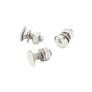 Vintique, Inc. 1928-31 Ford Model A Tail Light Bracket Mounting Bolt Kit - Stainless - A-13474-SS