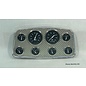Phoenix Machine Works Stewart Warner Hollywood Style 8 Gauge Panel - Phoenix Machine Works - 365