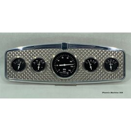 Phoenix Machine Works GM Industrial Style Panel, 3 3/8" 5 Gauge - Phoenix Machine Works - 368