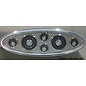 Phoenix Machine Works Hot Rod Lincoln 3 3/8" 6 Gauge Panel - PMW - 390
