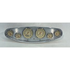 Phoenix Machine Works Roadster 6 Gauge Ribbed Panel - 396