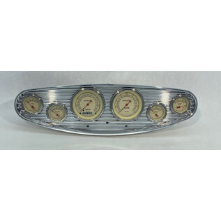 Phoenix Machine Works Roadster 6 Gauge Ribbed Panel - 396