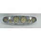 Phoenix Machine Works Roadster 6 Gauge Ribbed Panel - 396