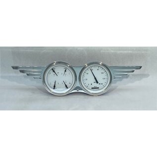 Phoenix Machine Works Phoenix Bird 5" Quad Gauge Panel - 400AC