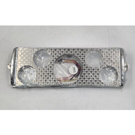 Phoenix Machine Works 40-46 Chevy Truck Engine Turned 5 Gauge Dash Panel - PMW - 180SS