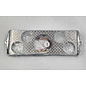 Phoenix Machine Works 40-46 Chevy Truck Engine Turned 5 Gauge Dash Panel - PMW - 180SS