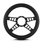 Lecarra Lecarra Mark 9 Track GT - Black Cerakote Frame - Thick Grip - 14" Steering Wheels