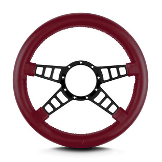 Lecarra Lecarra Mark 9 Track GT - Black Cerakote Frame - Thick Grip - 14" Steering Wheels