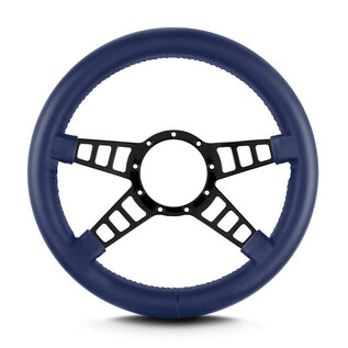 Lecarra Lecarra Mark 9 Track GT - Black Cerakote Frame - Thick Grip - 14" Steering Wheels