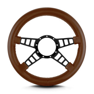 Lecarra Lecarra Mark 9 Track GT - Black Cerakote Frame - Thick Grip - 14" Steering Wheels