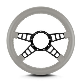 Lecarra Lecarra Mark 9 Track GT - Black Cerakote Frame - Thick Grip - 14" Steering Wheels