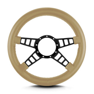 Lecarra Lecarra Mark 9 Track GT - Black Cerakote Frame - Thick Grip - 14" Steering Wheels
